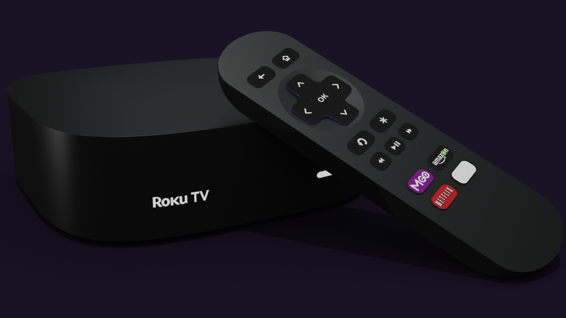 Roku and Remote preview image 1